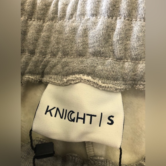 NWT KNIGHT SWIM CLUB SWEAT PANTS IN SIZE SMALL - Picture 6 of 6